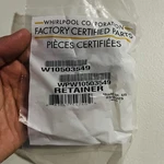 Lot Of 9, Oem Genuine Whirlpool W10503549 Dishwasher Panel Retainer Fastener. Fixed Price $45.00.