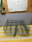 Ge Dishwasher Upper Dishrack Ass. Part # WD28X10272 WD28X10410 Free Shipping. Fixed Price $119.99.