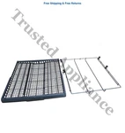 Ge Dishwasher Third Level Rack + Frame Set Part # WD28X22348 WD30X22343. Fixed Price $44.22.