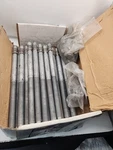 Confast 8-1/2" Galvanized Wedge Anchor, 25/BOX Concrete Fastening Systems. Fixed Price $77.00.