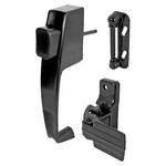 Prime-line 5071 Push Button Latch W/ Tie Down, Single Unit, Pack, Black. Fixed Price $23.38.