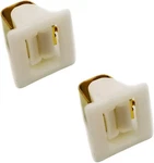 (2 Pack) EXP571 Dryer Door Catch Replaces 131658800, AP2107362, PS418433, 530752. Fixed Price $14.99.