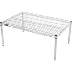 Nexel Chrome Wire Dunnage Rack - 30""W 24""D 14""H Industrial B2256487. Fixed Price $82.89.