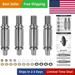 Full Kit 4 Pack & Dryer Drum Support Roller Shaft Fits Whirlpool, Kenmore, Ma.... Fixed Price $45.38.