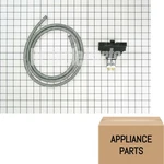AP3774457-A Oem For Frigidaire Dishwasher Black Door Latch Assembly Part # Model. Fixed Price $165.52.