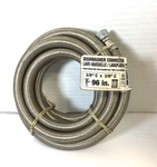 Watts Dishwasher Connector 3/8"C X 96 Inches Long New Braided Stainless. Fixed Price $6.95.