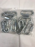 National N223-057 3150BC Quick Links 1/2" Swl 3300LB Zinc Plated Pk Lot Of. Fixed Price $22.99.
