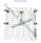 Oem Whirlpool Dishwasher Upper Dishrack W10164198 W11169039 W10779821. Fixed Price $176.42.