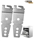 Undercounter Dishwasher Mounting Brackets Replacement Clips Steel Anchor 2 Pack. Fixed Price $12.59.