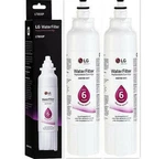 2 Pack LT800P Fit Lg Black Replacement Refrigerator Water Filter New, Usa. Fixed Price $30.99.