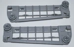 00619598 New Bosch Dishwasher 3RD Row Cutlery Rack Holders (left & Right) Oem. Fixed Price $24.99.