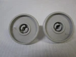 Maytag Dishwasher Lower Rack Roller (set Of 2) WP99002780 Asmn. Fixed Price $12.00.
