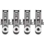New 4 X W10888592 Dishwasher Upper Dishrack Roller Wheel Fit Whirlpool Maytag. Fixed Price $15.59.
