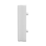 Brixwell Patio Screen Door Handle, 2-1/8" Hole Spacing, Plastic, White Finish. Fixed Price $19.68.