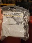 Genuine Oem Whirlpool Dishwasher Dishrack Track Roller WPW10078083 B19. Fixed Price $25.00.