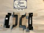 National N351-502 Closed Bar Holders For 2''X4'' Lumber 6-3/8" 1-1/2" 0579. Fixed Price $20.00.