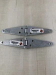 Lot Of National Hardware 282 Heavy Strap Hinges Zinc 4" N127-969 New. Fixed Price $20.58.