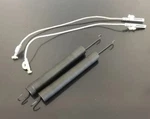 Pc Set Amana Maytag Dishwasher Door Spring Hinge Cable WP99002598 WP99003446. Fixed Price $16.63.