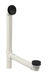 Westbrass 12 In. & 4 Bath Waste Overflow With Tip-toe Drain Plug. Fixed Price $19.19.