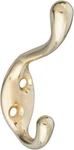 National Hardware N248-229 Brass Finish Heavy Duty Garment Robe Hat Hook. Fixed Price $9.95.