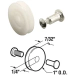 Prime-line 1 In. 7/32 Nylon Screen Door Roller Assembly With Axle & Bolt. Fixed Price $9.12.