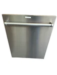Oem Asko Dishwasher Door Outer Panel Model DBI663PHS U728604/03 707188. Fixed Price $199.95.
