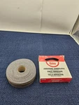 Oatey 31318 120 Grit Abrasive Sand Cloth 1-1/2 X 25 Yds. Fixed Price $26.39.