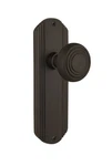 Nostalgic Warehouse Deco Plate With Knob, Privacy 2.375", Oil-rubbed Bron. Fixed Price $134.99.