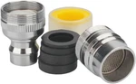 Dishwasher Faucet Adapter (chrome-brass) Fit For Danby, Spt, Homelabs, Costwa.... Fixed Price $18.61.