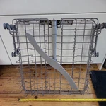 Dishwasher Upper Basket Rack Adjustable Height Lift W/ Arm Sprayer New Sohn. Fixed Price $56.41.