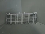 Whirlpool Dishwasher Cup Shelf, Light Gray (9 1/2") 99002672 Asmn. Fixed Price $9.25.