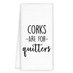 Funny Bar Kitchen Towels Gifts Wine Lovers Hand Tea Dish Decor 16X24 Inch. Fixed Price $24.02.