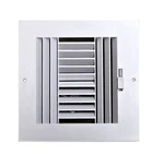 Hbw Four-way Plastic Side Wall/ceiling Register White 6" X For Duct.... Fixed Price $21.13.