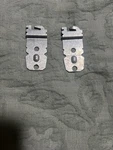 2 Undercounter Dishwasher Bracket Replacement - Whirlpool Gold. Fixed Price $8.99.