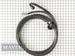 New Genuine Oem Whirlpool Dishwasher Hose And Coupler WP99001868. Fixed Price $132.69.