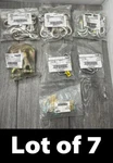 LOT/7 National Hardware: Cattle Snaps J Bolts Clevis Hooks Quick Links Eye. Fixed Price $44.95.
