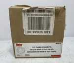 Oatey 43519 Closet Flange Spacer 1/4" Pvc. Fixed Price $28.88.