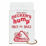 Decker Hill Hump Hog Rings Pig No 100 Count. Fixed Price $16.22.
