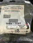 WP350924 New In Sealed Bag Oem Whirlpool Dishwasher Water Test Tabs. Fixed Price $14.99.
