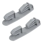 Choice Manufactured Part 8565925 Pack Dishwasher Rack Stop Clip For Whirlpool. Fixed Price $10.79.
