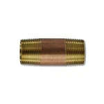 Anderson Metals In Mpt X Red Brass Pipe 1-1/2 38300-0815. Fixed Price $15.99.