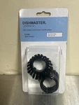 K0280 Black Brushes - Dishmaster By Silverstream Fits All Models M52 And Later. Fixed Price $24.65.