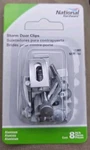 National Hardware - V1369 Storm Door Clips 8 Per Pack. Fixed Price $9.99.