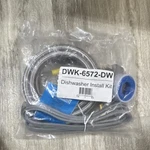 Usd Products DWK-6572-DW Dishwasher Install Kit Stainless Steel Hose Valve Tape. Fixed Price $23.28.