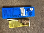 Watts, 3/4" Temperature & Pressure Relief Valve, With Long Shank Thermostat. Fixed Price $18.00.