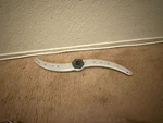 Hotpoint HDF330PGR0WW Dishwasher Spray Arm Assembly (middle). Fixed Price $12.00.
