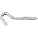 (10)-NATIONAL Hardware 3/8 In. X 4-1/2 Heavy-duty Screw Hook N220-830. Fixed Price $44.89.