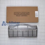 Whirlpool Dishwasher Silverware Basket WPW10253533. Fixed Price $75.15.