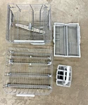 Asko DW40.2 Upper, Lower, Cutlery & Knife Dishwasher Rack Set 492995 489454. Fixed Price $334.95.