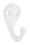 National Hardware N248-377 35 Lbs. Capacity Zinc Clothes Hook 1.47 X 1.7 In.. Fixed Price $9.41.